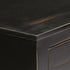 Rustika Rowe -  Sideboard Black 160x40x80 cm Solid Mango Wood